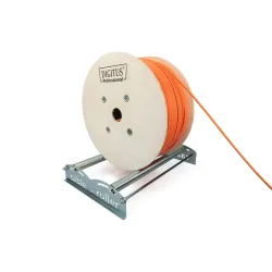 Rozwijak kablowy DIGITUS 600x400x100mm do rozwijania przewodów na bębnach o