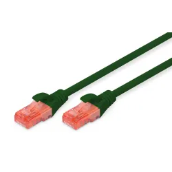Patchcord DIGITUS UTP kat. 6 2m PVC zielony