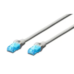 Patchcord DIGITUS UTP kat. 5e 1,5m PVC biały