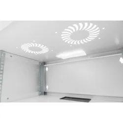 Szafa wisząca jednosekcyjna DIGITUS 19" 4U, SOHO 241 x 540 x 400 mm, drzwi