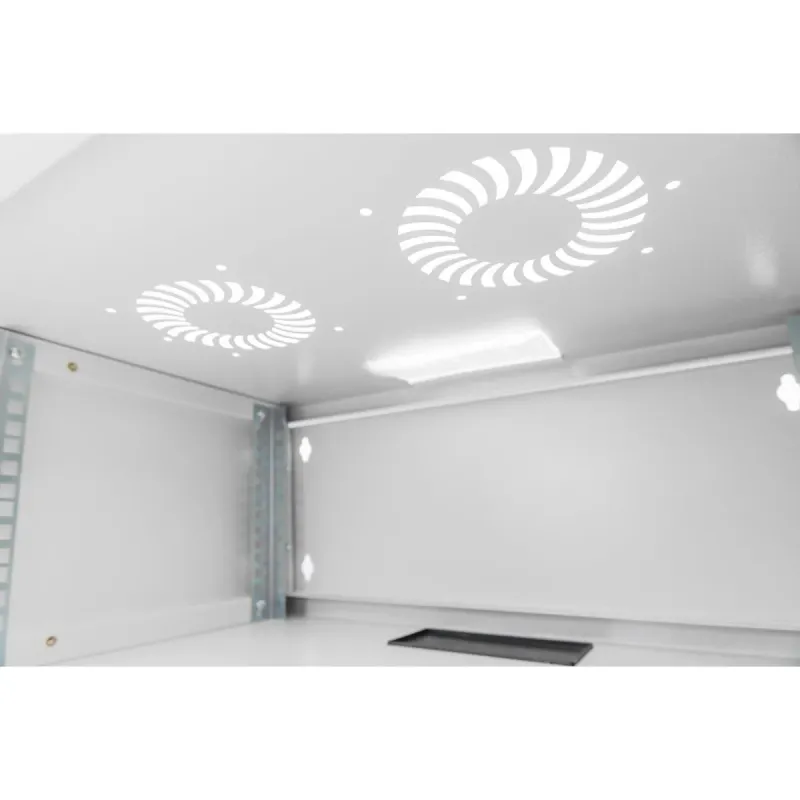 Szafa wisząca jednosekcyjna DIGITUS 19" 4U, SOHO 241 x 540 x 400 mm, drzwi