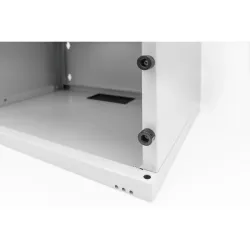 Szafa wisząca jednosekcyjna DIGITUS 19" 4U, SOHO 241 x 540 x 400 mm, drzwi