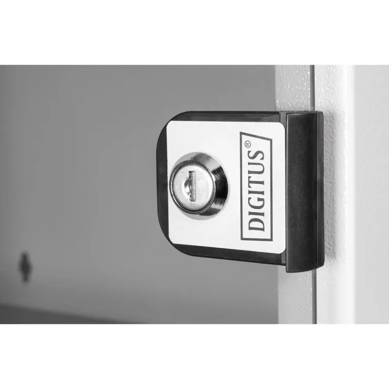 Szafa wisząca jednosekcyjna DIGITUS 19" 7U, SOHO PRO 370 x 540 x 400 mm,