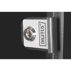 Szafa wisząca jednosekcyjna DIGITUS 19" 4U, SOHO PRO 240 x 540 x 400 mm,