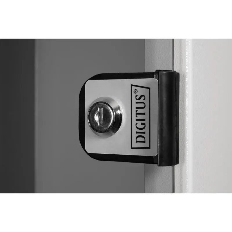 Szafa wisząca jednosekcyjna DIGITUS 19" 4U, SOHO PRO 240 x 540 x 400 mm,