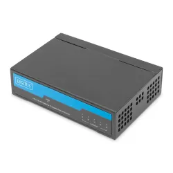 Switch niezarządzalny DIGITUS 5-portowy Gigabit Ethernet 10/100/1000 Mini