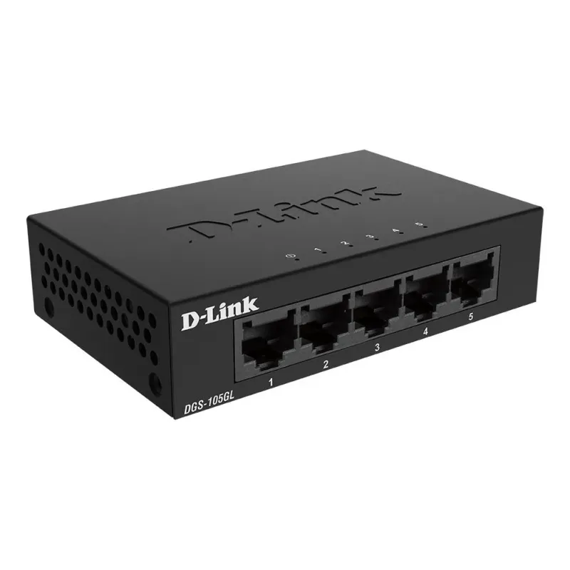 Switch niezarządzalny D-Link DGS-105GL 5x10/100/1000 Mb/s LAN