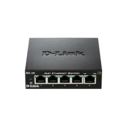 Switch niezarządzalny D-Link 5-portowy DES-105 Metal Box