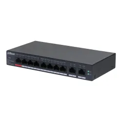Switch zarządzalny Dahua CS4010-8GT-110 8x1GbE 2x1GbE uplink PoE 110W