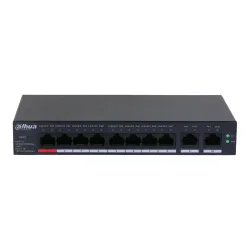 Switch zarządzalny Dahua CS4010-8GT-60 8x1GbE 2x1GbE uplink PoE 60W
