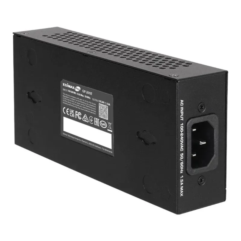 Zasilacz PoE+ Edimax GP-201IT 30W 2,5 Gigabit