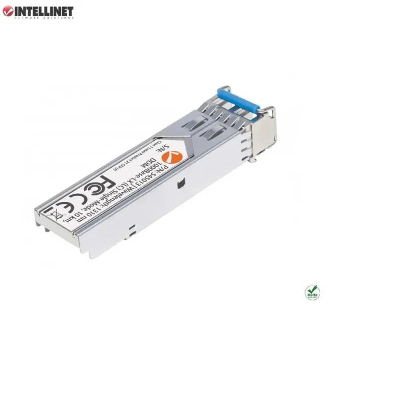 Moduł MiniGBIC Intellinet SFP LX LC Single-Mode 10km