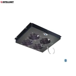 Panel chłodzący Intellinet Rack 19" 4x23W, sufitowy z termostatem