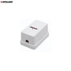 Obudowa gniazda Intellinet natynkowa Keystone, 1 port, biała