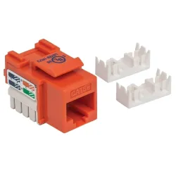 Moduł Keystone Intellinet RJ45 UTP Cat.5e, pomarańczowy