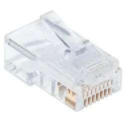 Wtyk Intellinet RJ45 8P/8C UTP Cat.5/drut 100szt.