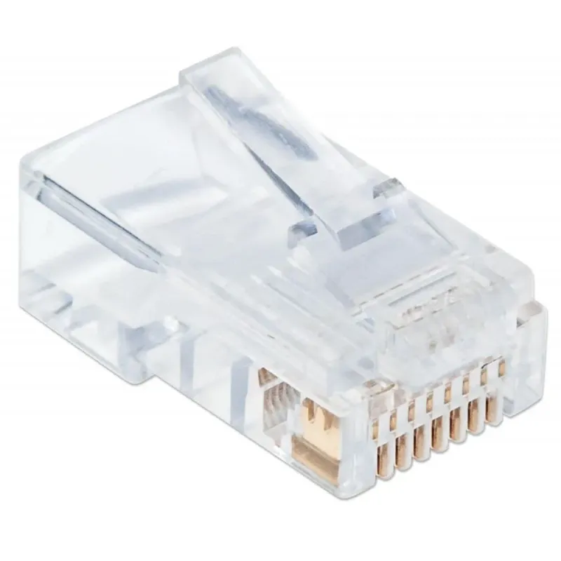 Wtyk Intellinet RJ45 8P/8C UTP Cat.5/drut 100szt.