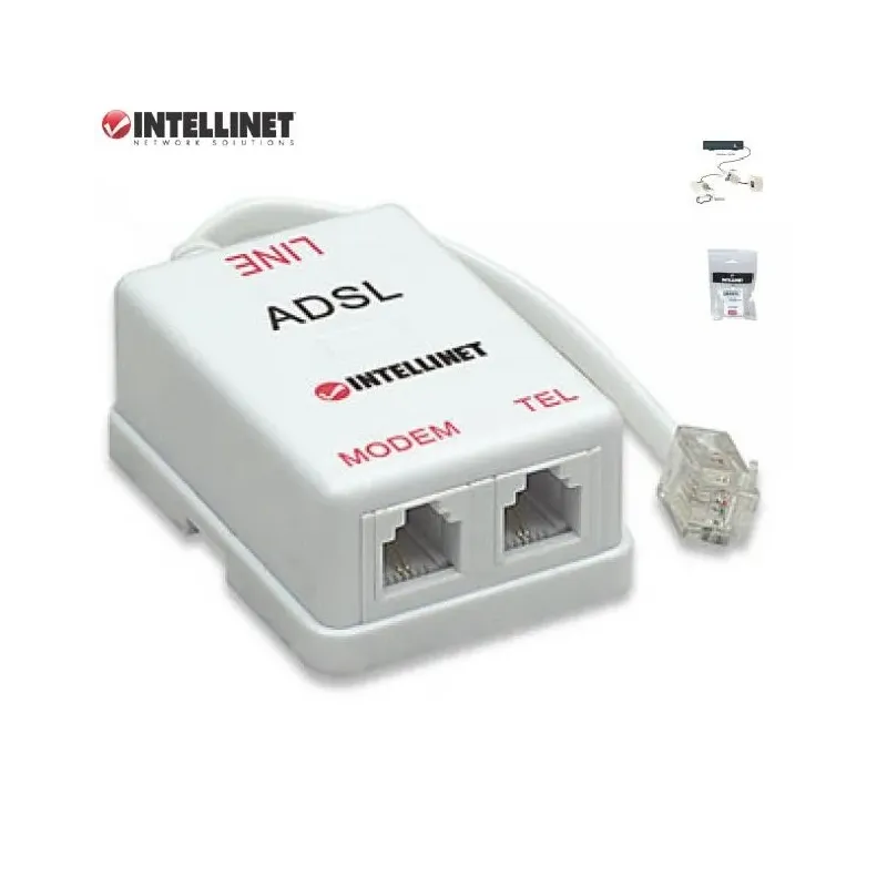 Rozdzielacz Intellinet 2/1 RJ11 ADSL