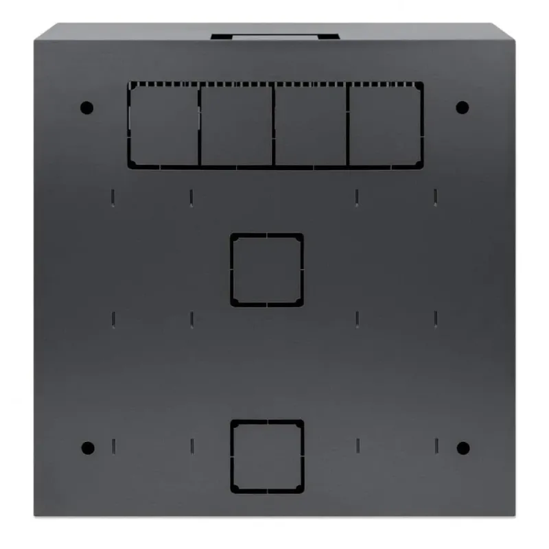 Szafa wisząca, zmontowana Intellinet 4U+2U, 540x550, Rack 19",