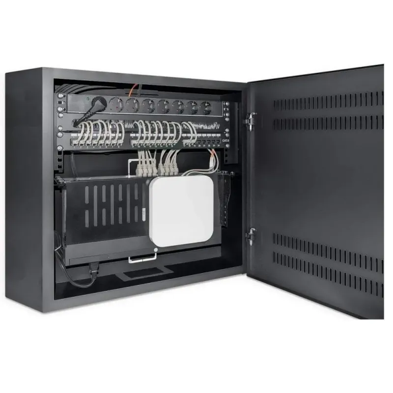 Szafa wisząca, zmontowana Intellinet 4U+2U, 540x550, Rack 19",