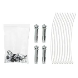 Szafa wisząca, zmontowana Intellinet 4U+2U, 540x550, Rack 19",