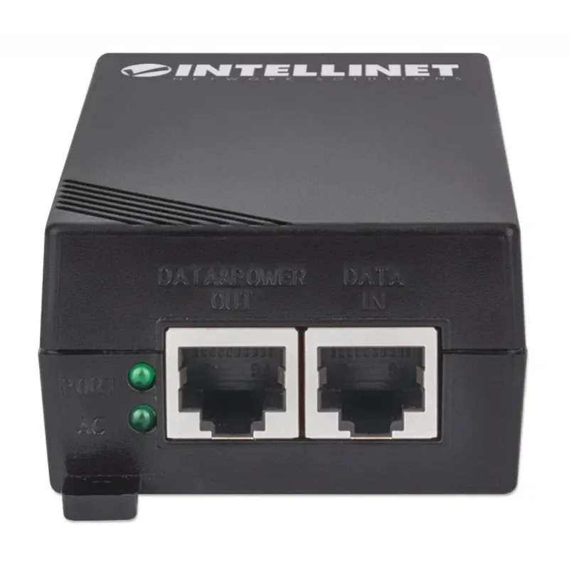 Zasilacz PoE+ Intellinet Gigabit Ethernet 1x RJ45 30W 802.3af/at
