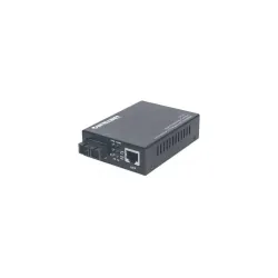 Media konwerter Intellinet Gigabit 10/100/1000Base-T RJ45 na 1000Base-LX SC