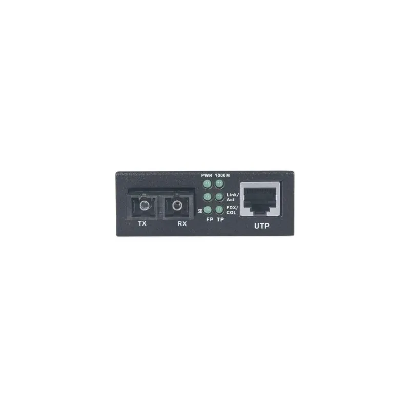 Media konwerter Intellinet Gigabit 10/100/1000Base-T RJ45 na 1000Base-LX SC