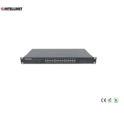 Switch niezarządzalny Intellinet 24x 10/100/1000 Mbps + 2x SFP