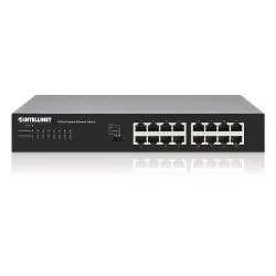 Switch niezarządzalny Intellinet 16x 10/100/1000 Mbps desktop/Rack 19"