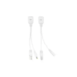 Adapter Poe Injector Lanberg pasywny UTP 0.15m