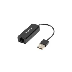 Karta sieciowa Lanberg USB 2.0 - RJ-45 100Mb na kablu