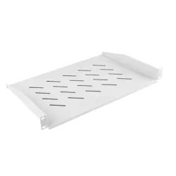 Półka do szaf 19" 450/600/800/1000mm szara Lanberg (1U/483x315mm udźwig do