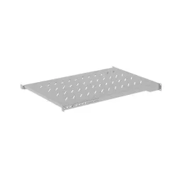 Półka do szaf 19" 1000mm Lanberg (1U / 483 x 700 mm, udźwig do 25 kg,