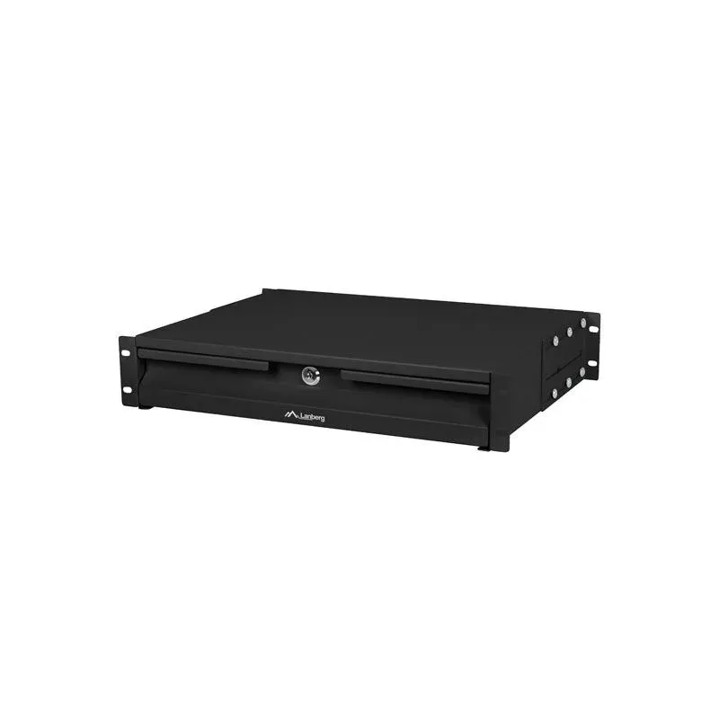 Lanberg AK-2001-B — Szuflada rack 2U