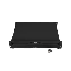 Lanberg AK-2001-B — Szuflada rack 2U