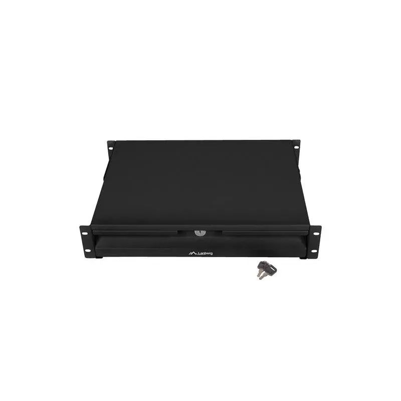 Lanberg AK-2001-B — Szuflada rack 2U