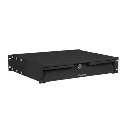 Lanberg AK-2001-B — Szuflada rack 2U