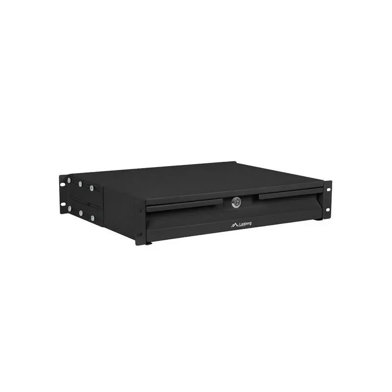 Lanberg AK-2001-B — Szuflada rack 2U