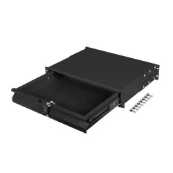 Lanberg AK-2001-B — Szuflada rack 2U