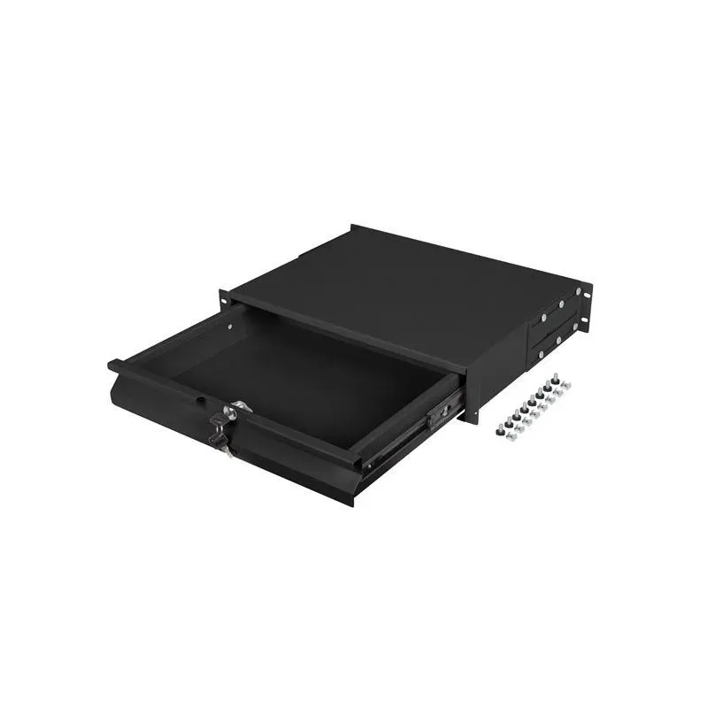 Lanberg AK-2001-B — Szuflada rack 2U