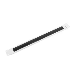 Panel szczotkowy Lanberg AK-1101-S do szafy 19" 1U szary