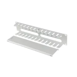 Organizer kabli Lanberg AK-1705-S 19" 2U z zaślepką typ A szary
