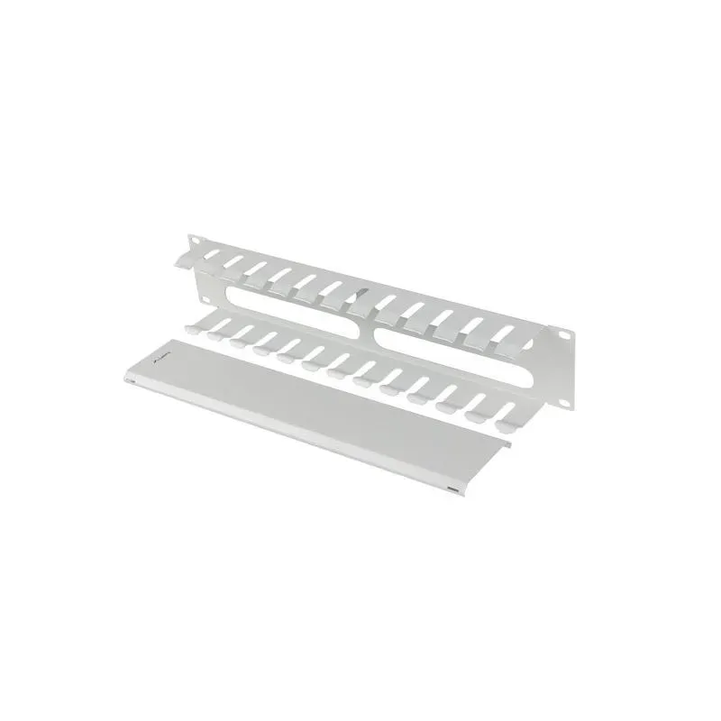 Organizer kabli Lanberg AK-1705-S 19" 2U z zaślepką typ A szary