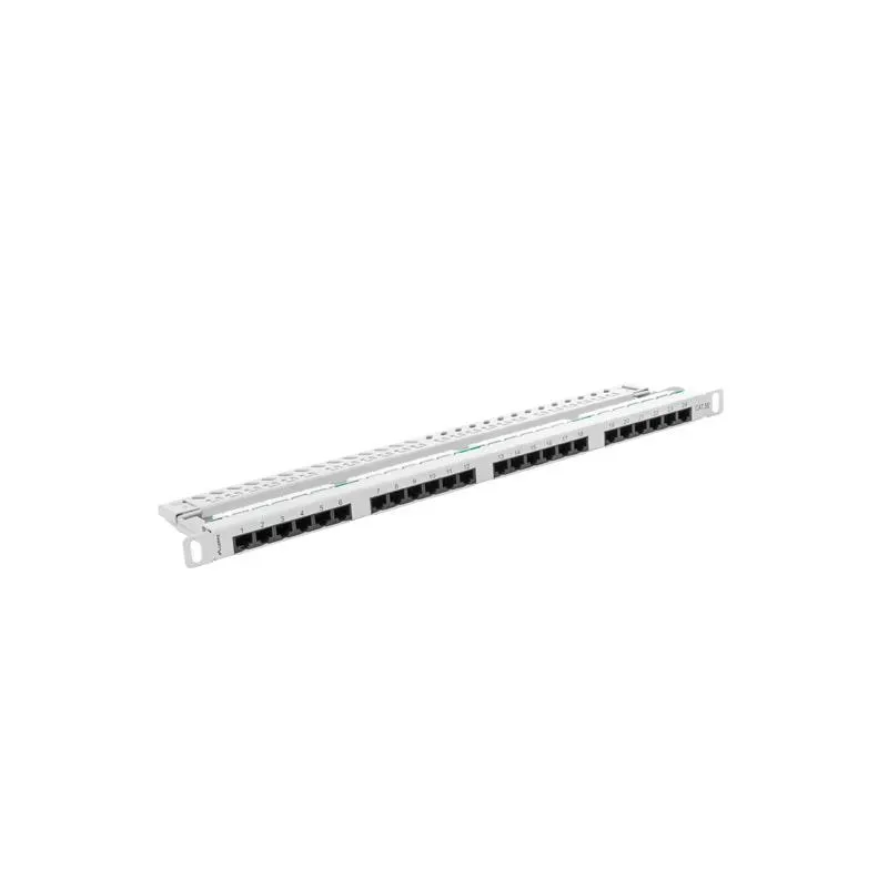 Patch panel Lanberg PPU5-0024-S 24 port 0.5U kat.5e szary