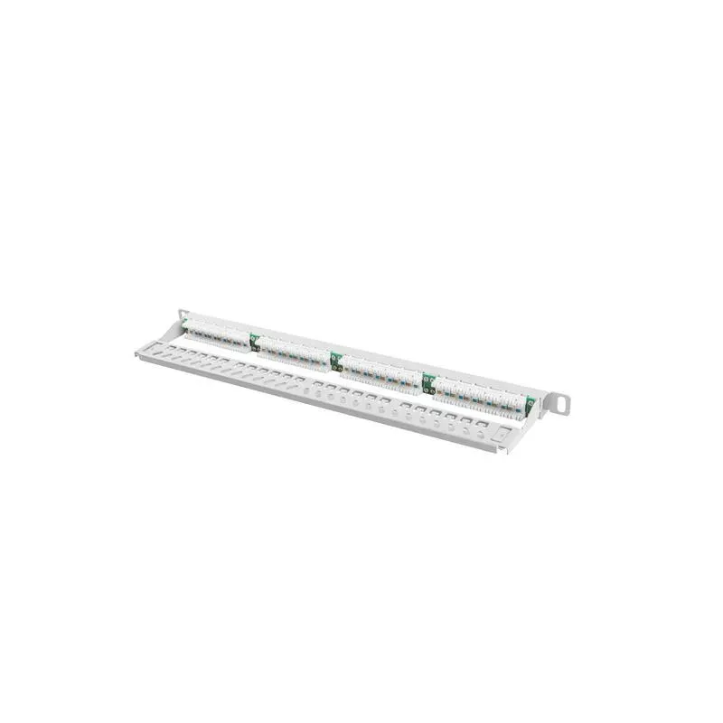 Patch panel Lanberg PPU5-0024-S 24 port 0.5U kat.5e szary