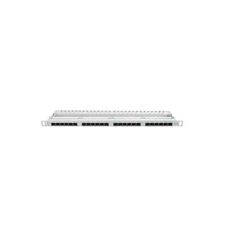 Patch panel Lanberg PPU5-0024-S 24 port 0.5U kat.5e szary