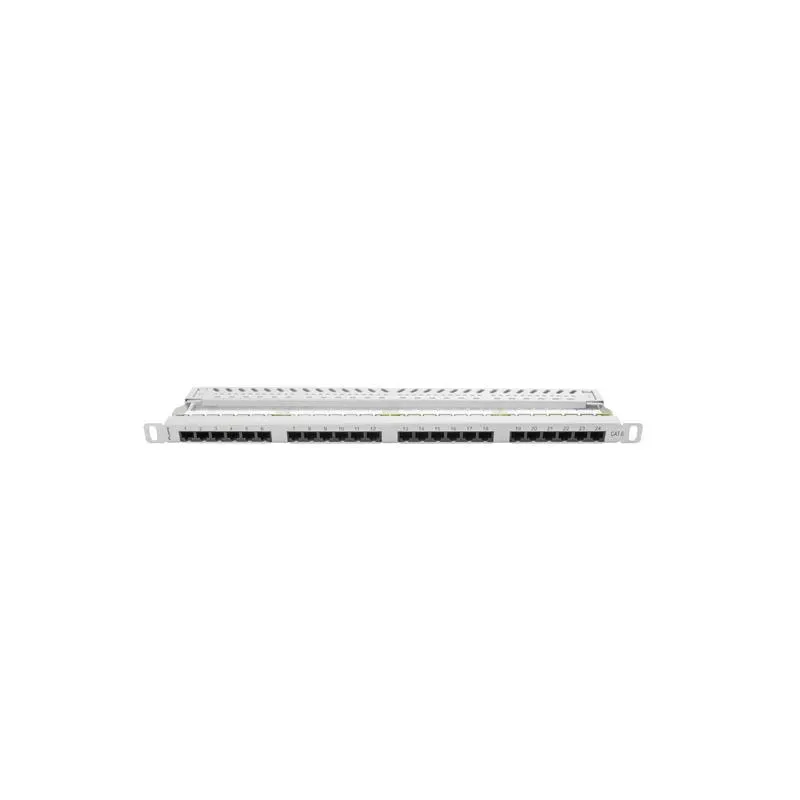 Patch panel Lanberg PPU6-0024-S 24 port 0.5U kat.6 szary