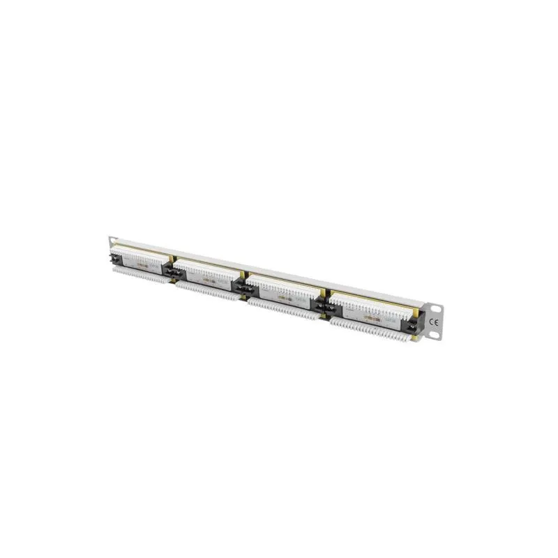Patch panel Lanberg PPU5-1024-S 24 port 1U kat.5e szary