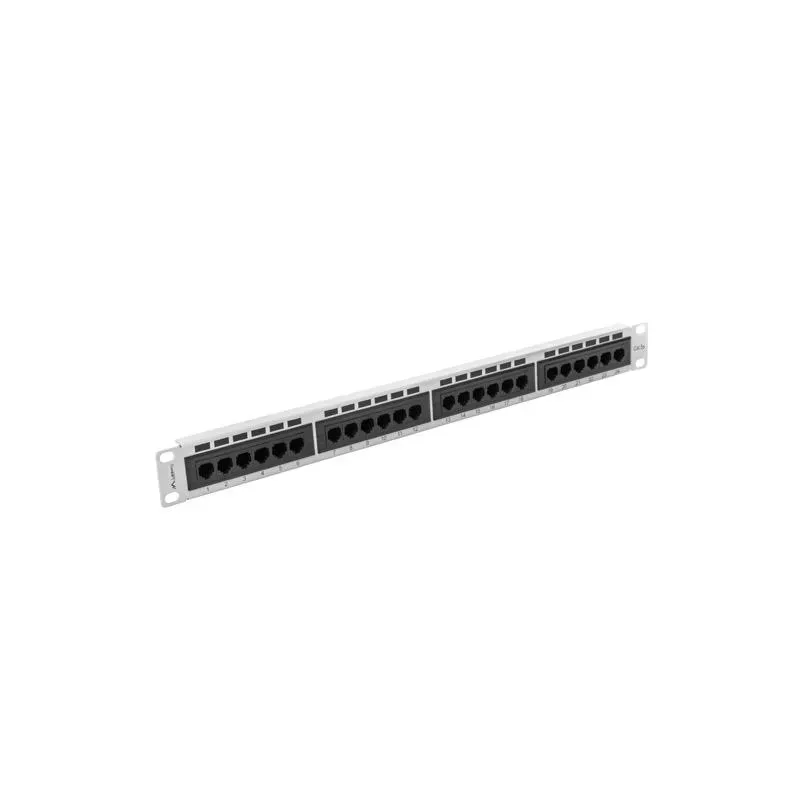 Patch panel Lanberg PPU5-1024-S 24 port 1U kat.5e szary